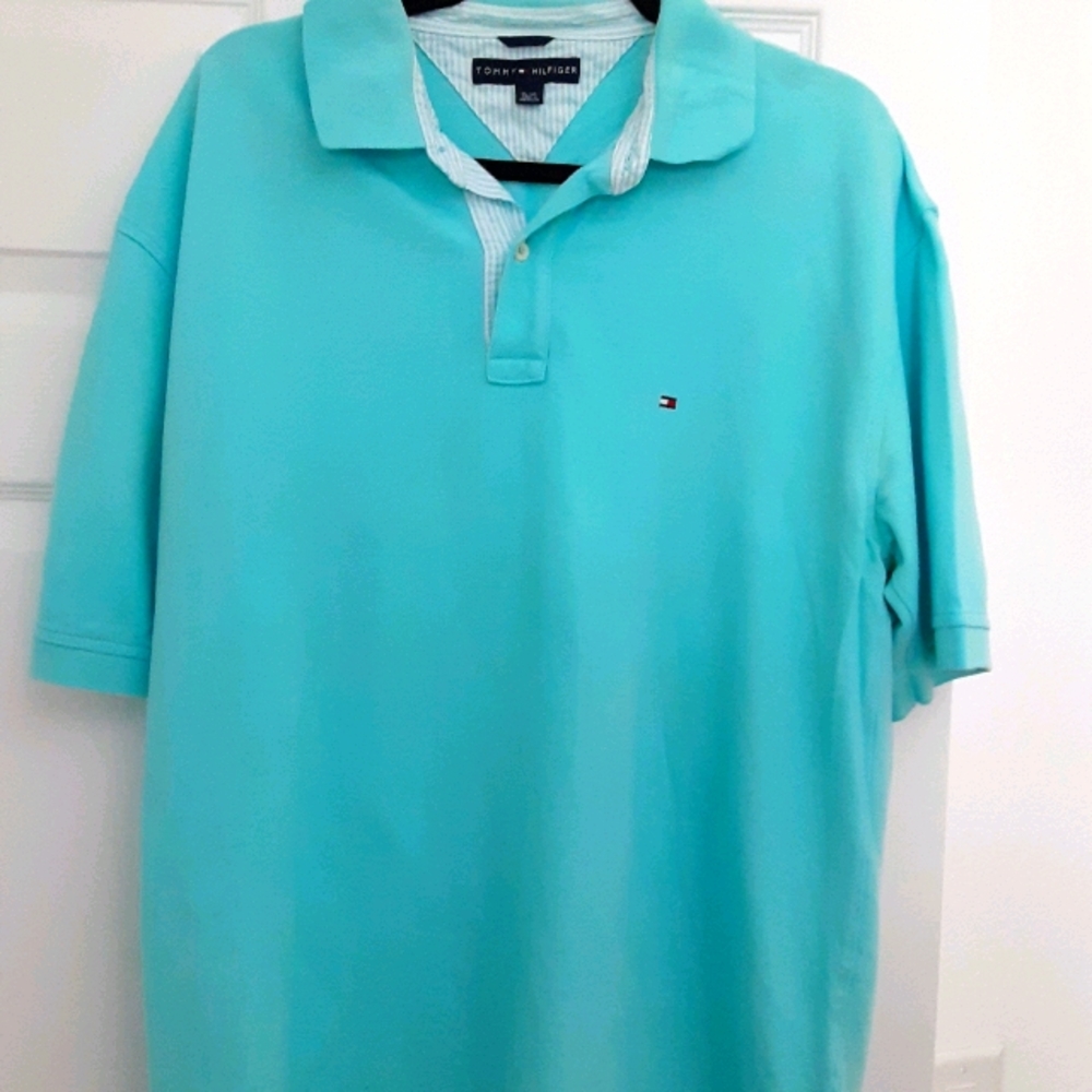 Blue polo